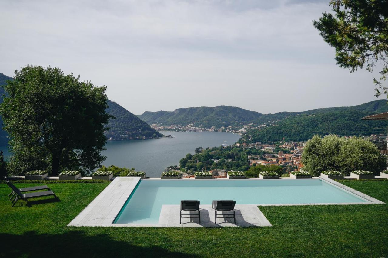 Villa Almana Cernobbio Eksteriør billede