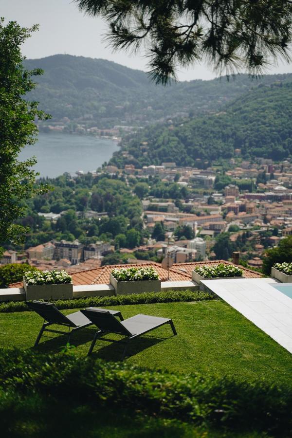 Villa Almana Cernobbio Eksteriør billede