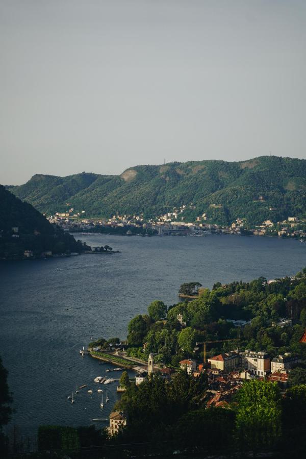 Villa Almana Cernobbio Eksteriør billede